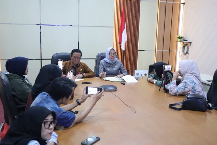 Kepala Dinas Perkebunan Provinsi Lampung, Ir. Yuliastuti, M.T.A