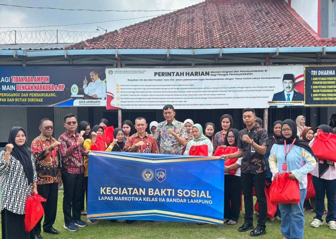 Lapas narkotika lampung