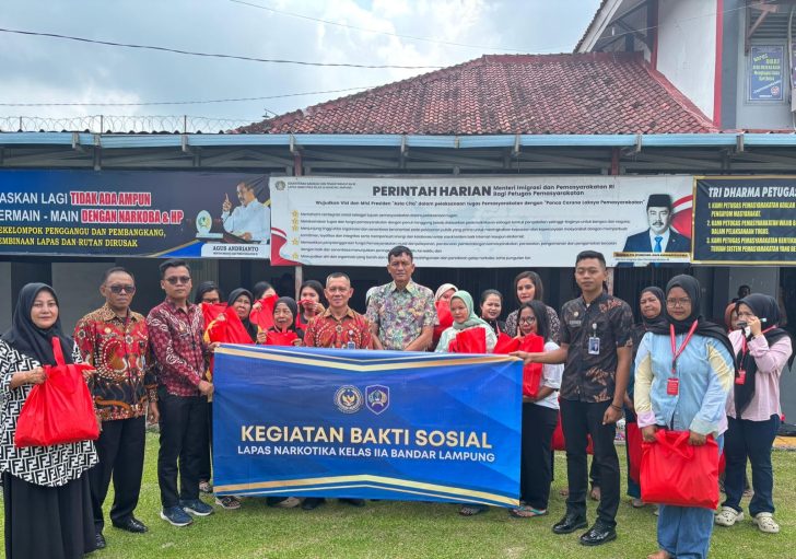 Lapas Narkotika Lampung