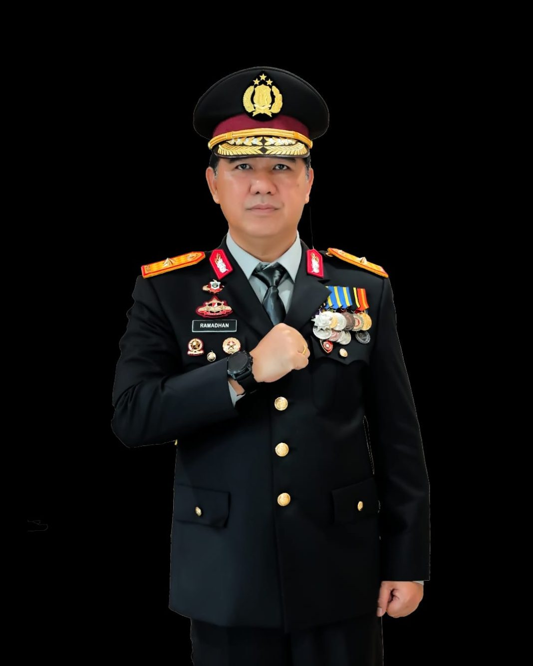 Brigjen Pol Ahmad Ramadhan