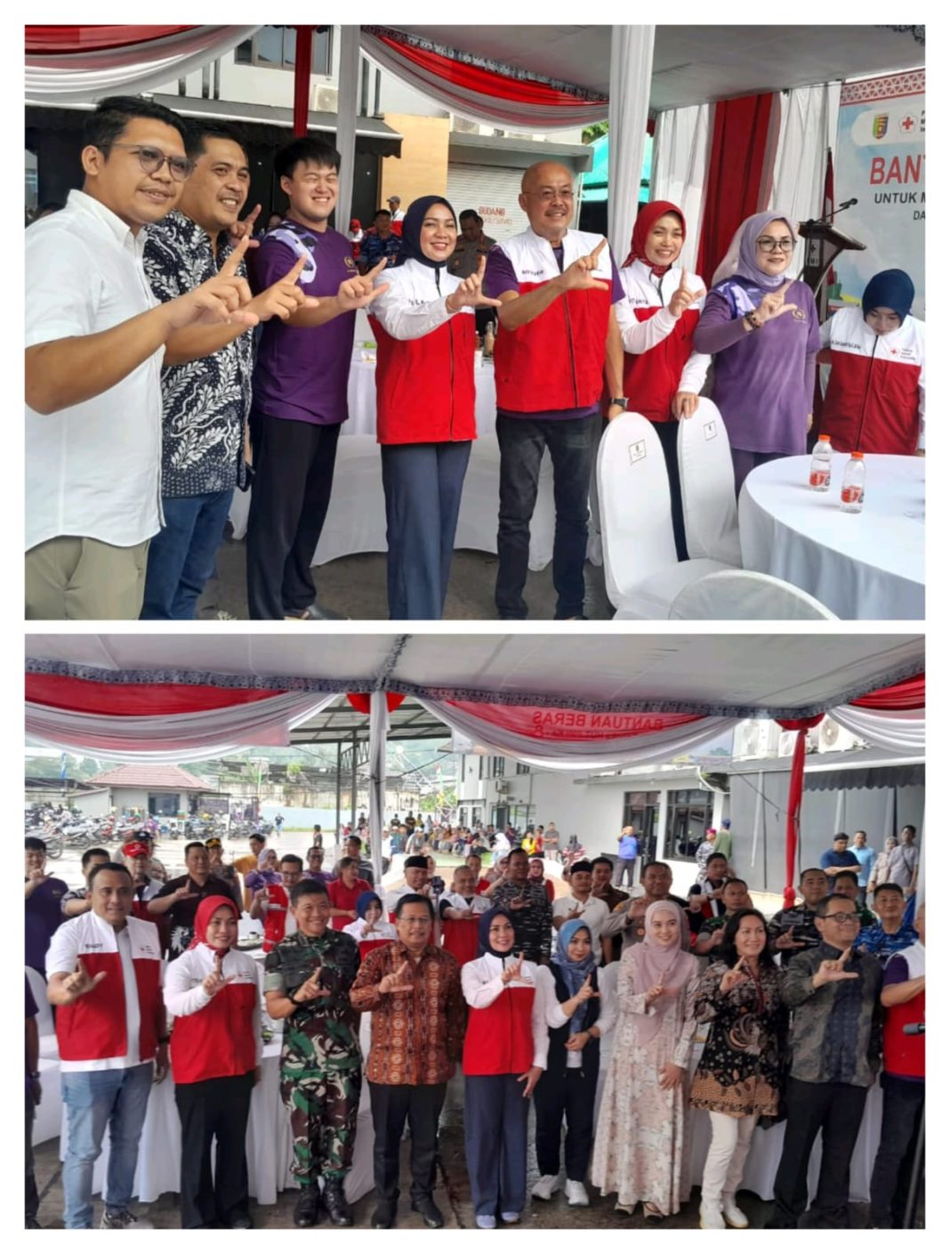 Pemprov lampung,PMI, PT Asia makmur