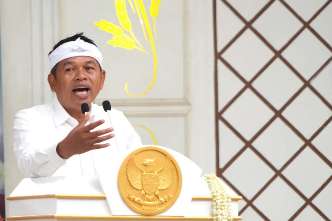 Gubernur Jawa Barat Dedi Mulyadi, poto : www.jabarprov.go.id