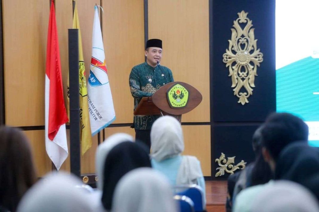 Wakil Walikota Bandung, H. Erwin, SE, M.Pd., (Poto: PortalJabar)