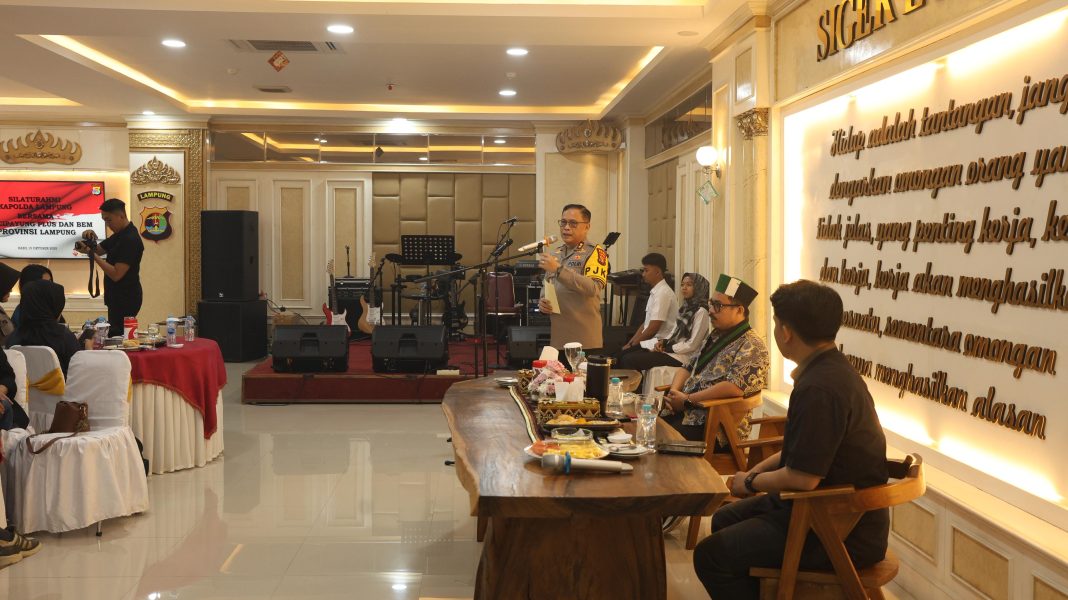 Kapolda Lampung Irjen Pol Helmy Santika