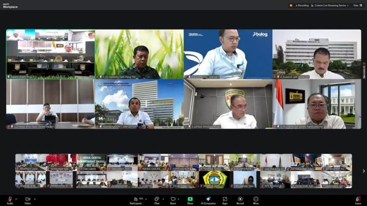 Staf Ahli Gubernur Bidang Ekonomi, Keuangan, dan Pembangunan (Ekubang) Provinsi Lampung, Bani Ispriyanto