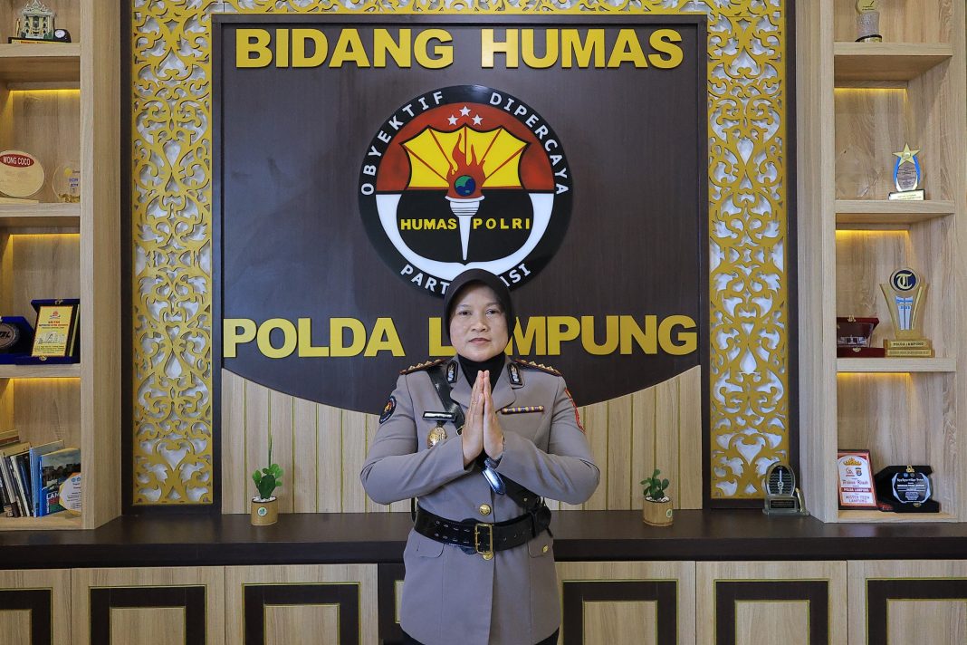 Bidang humas polda lampung
