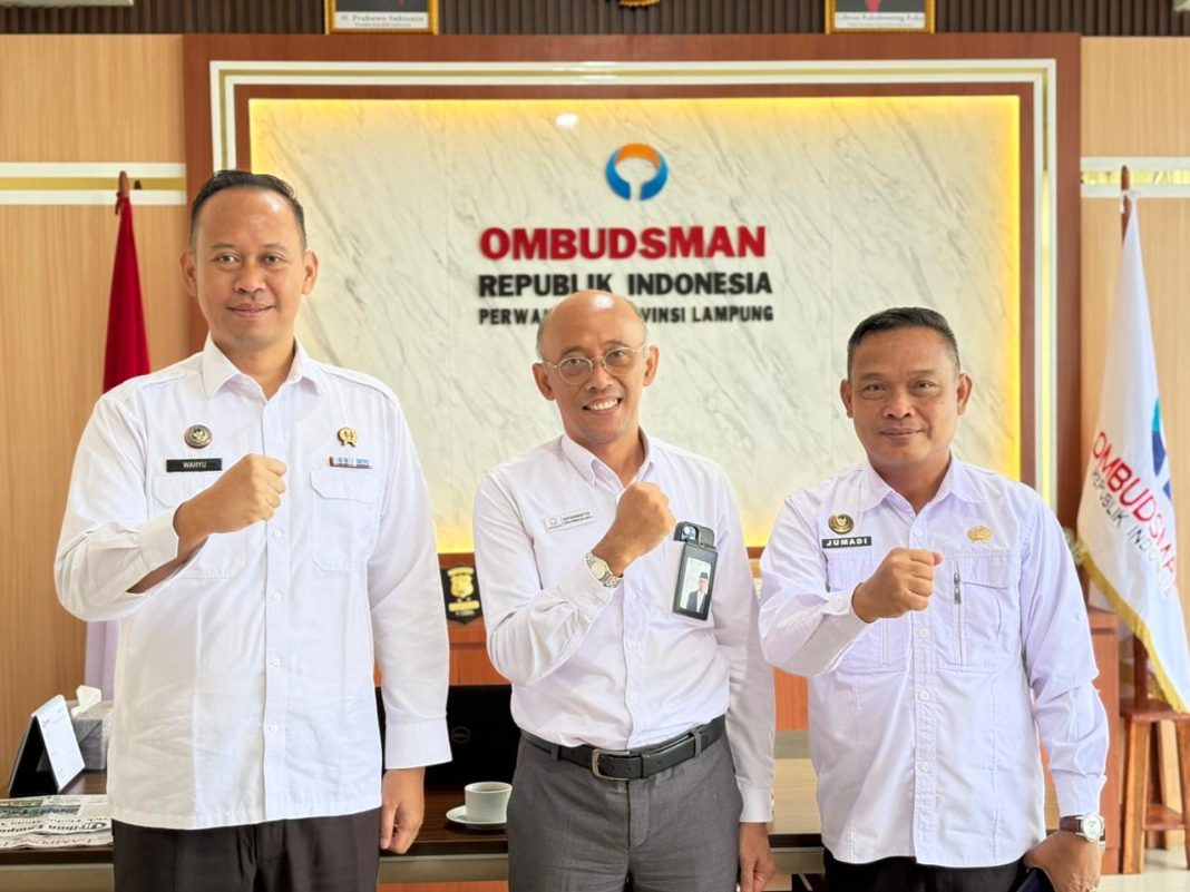 Ombudsman & kalapas narkotika bandar lampung