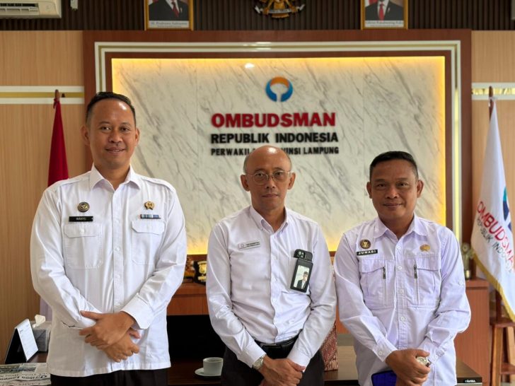 Kalapas narkotika bandar lampung dan ombudsman