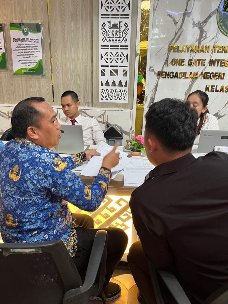 Kejari bandar lampung