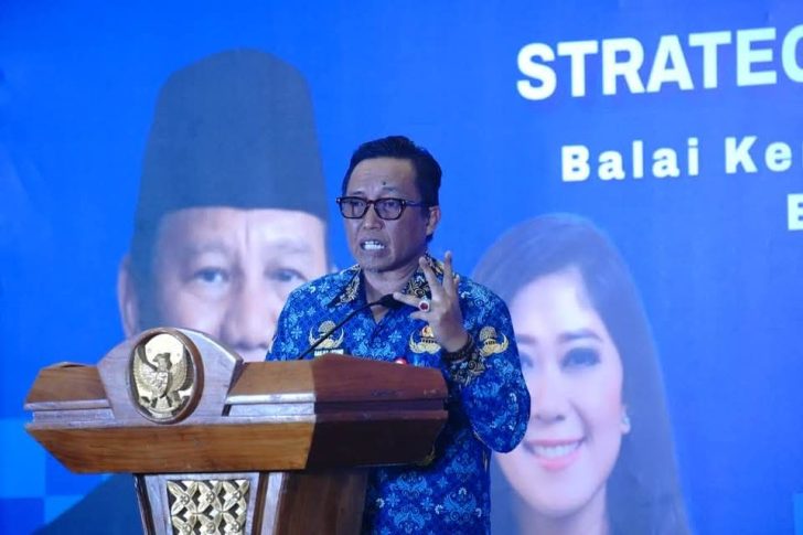 Kepala Dinas Kominfotik Pemperov Lampung, Ganjar Jationo