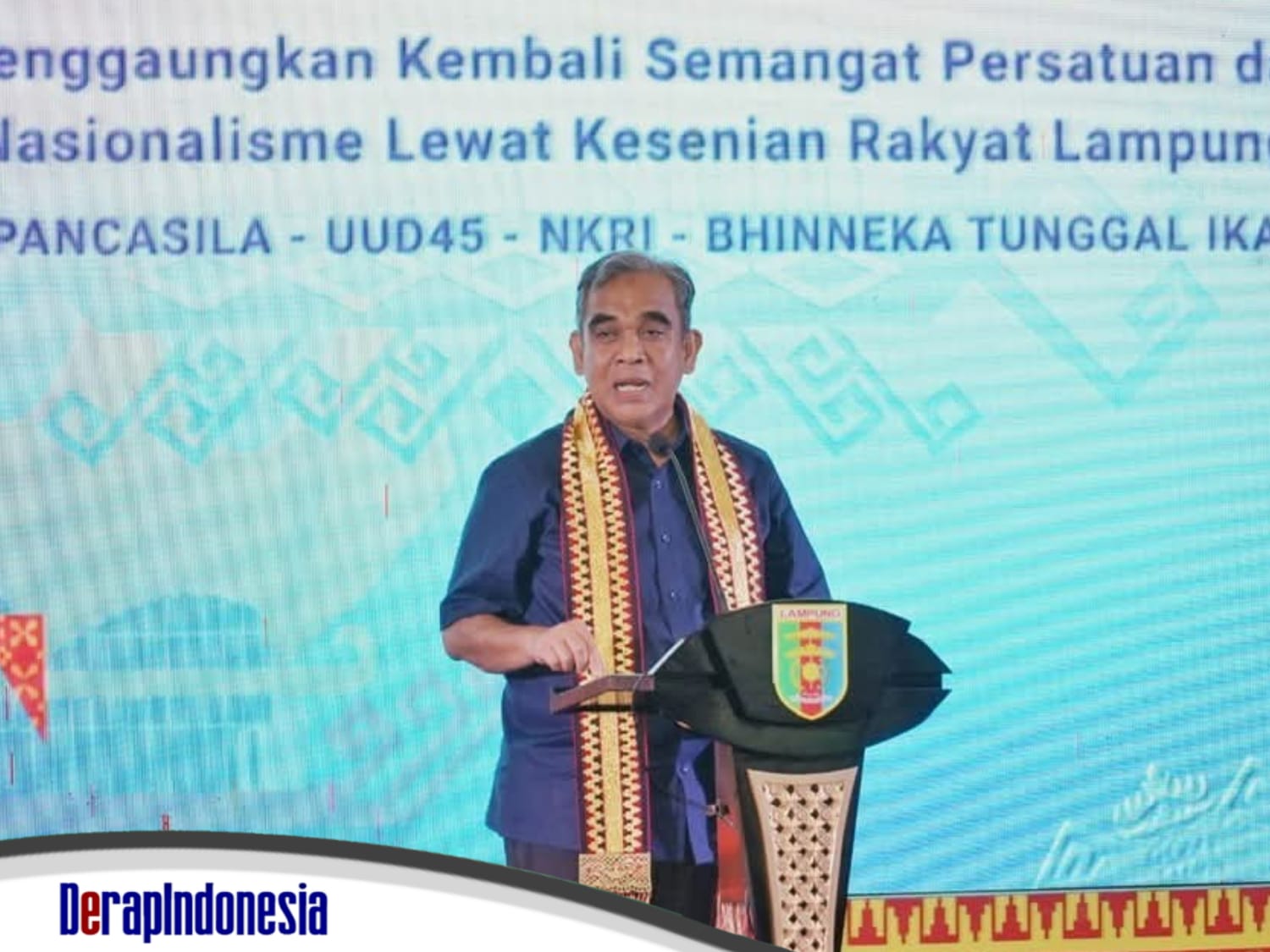 Ketua MPR Muzani