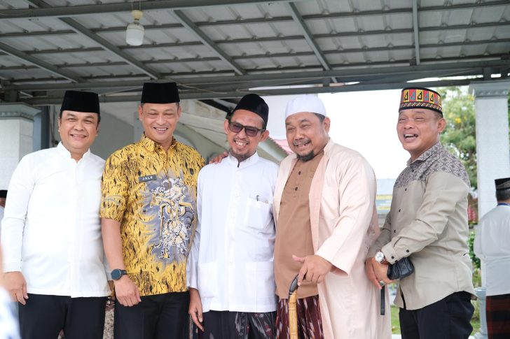 Pengajian Akbar Lapas Narkotika Bandar Lampung, Ustaz KH. Muhayat Tekankan Warga Binaan Hijrah dari Narkoba