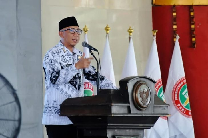 Pemprov Lampung Dorong Percepatan Pemerataan Kesejahteraan dan Perlindungan Guru di Lampung