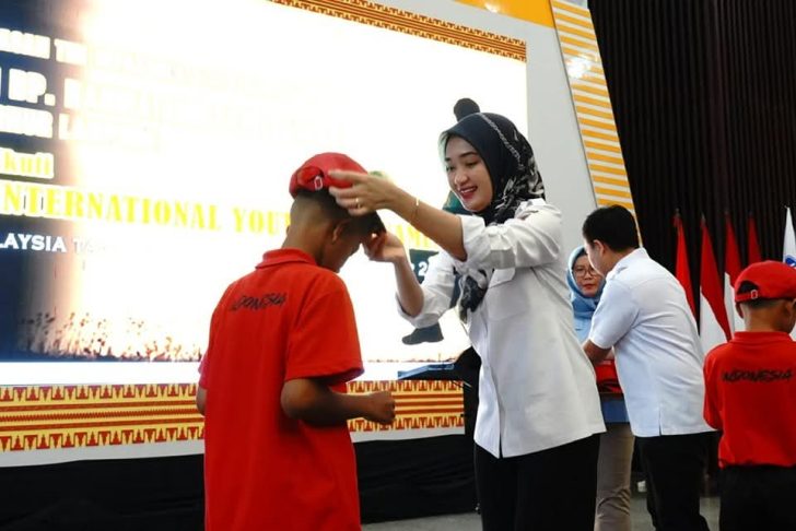 Pemprov Lampung Berikan Bonus untuk Peraih Emas PON Beladiri 2025