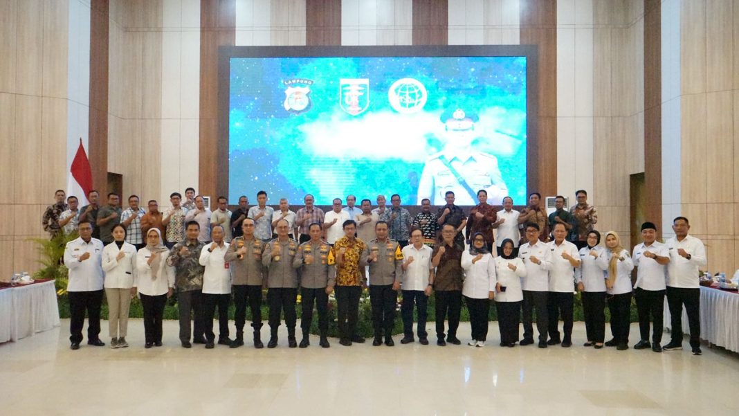 Kapolda Lampung Silaturahmi Dengan Bupati Dan Perusahaan Perkebunan HGU Se-Provinsi Lampung