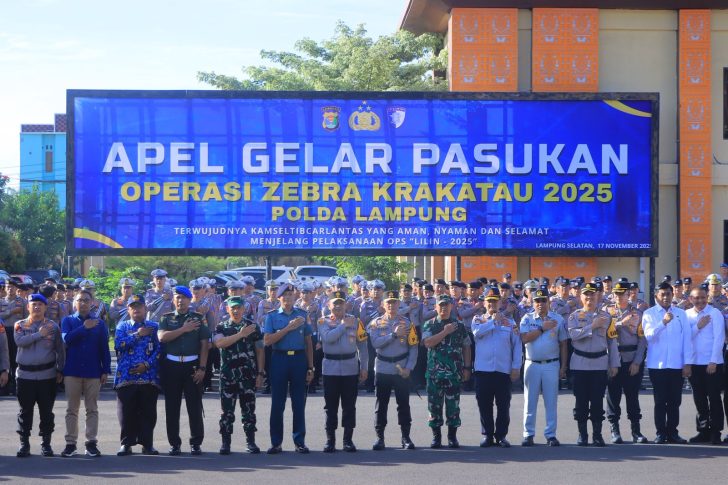 Kapolda Lampung Irjen Pol Helfi Assegaf 