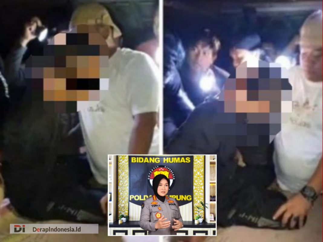 Tim Gabungan Tangkap Pelaku Pembunuhan Ayah Kandung di Bandar Lampung