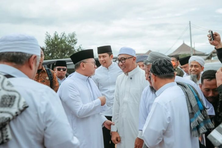 Gubernur Mirza Tinjau Lokasi, Pastikan Keamanan dan Kenyamanan Jemaah Ijtima Ulama Dunia di Lampung