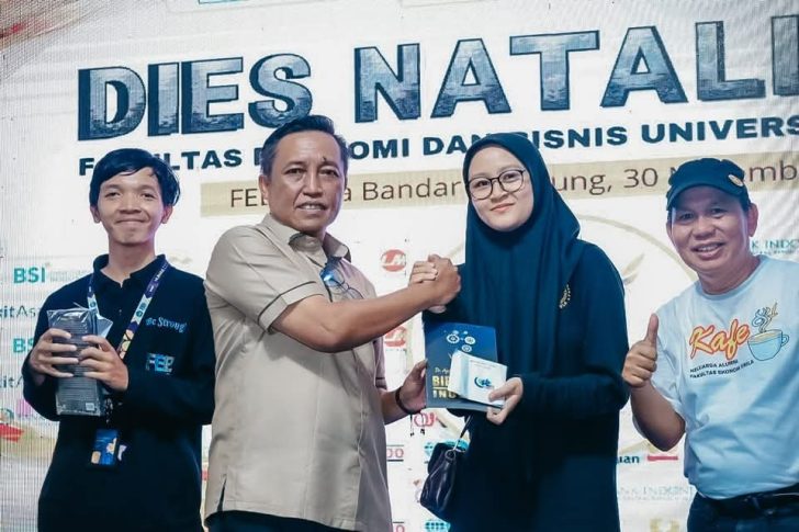 Dies Natalis 60 Tahun, FEB Unila Dorong Peran Alumni Majukan Pendidikan dan Ekonomi Provinsi Lampung