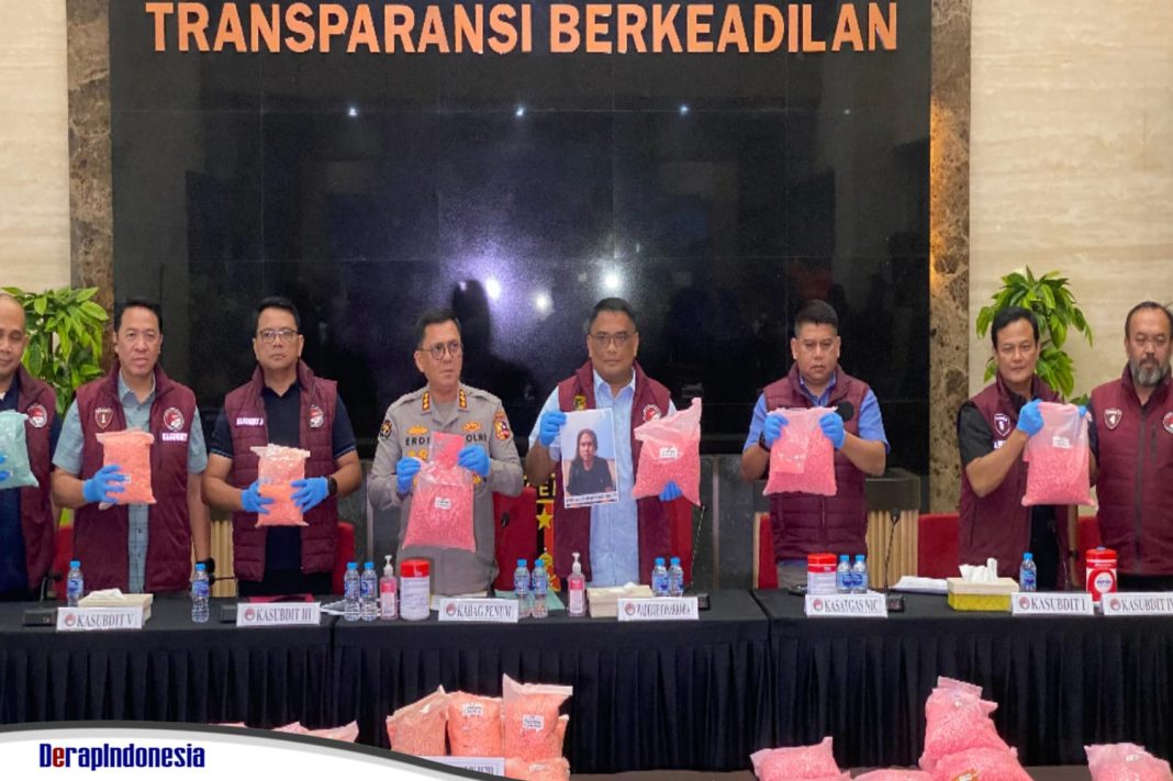 Pengungkapan Pemilik Ekstasi di Tol Lampung, Bareskrim Polri Tetapkan MR sebagai Tersangka