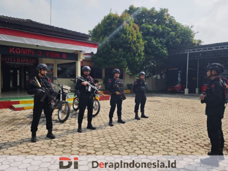 Patroli diawali dengan apel pengecekan personel, dilanjutkan dengan pemberangkatan tim menuju beberapa lokasi strategis dan lokasi yang rawan terjadinya C3