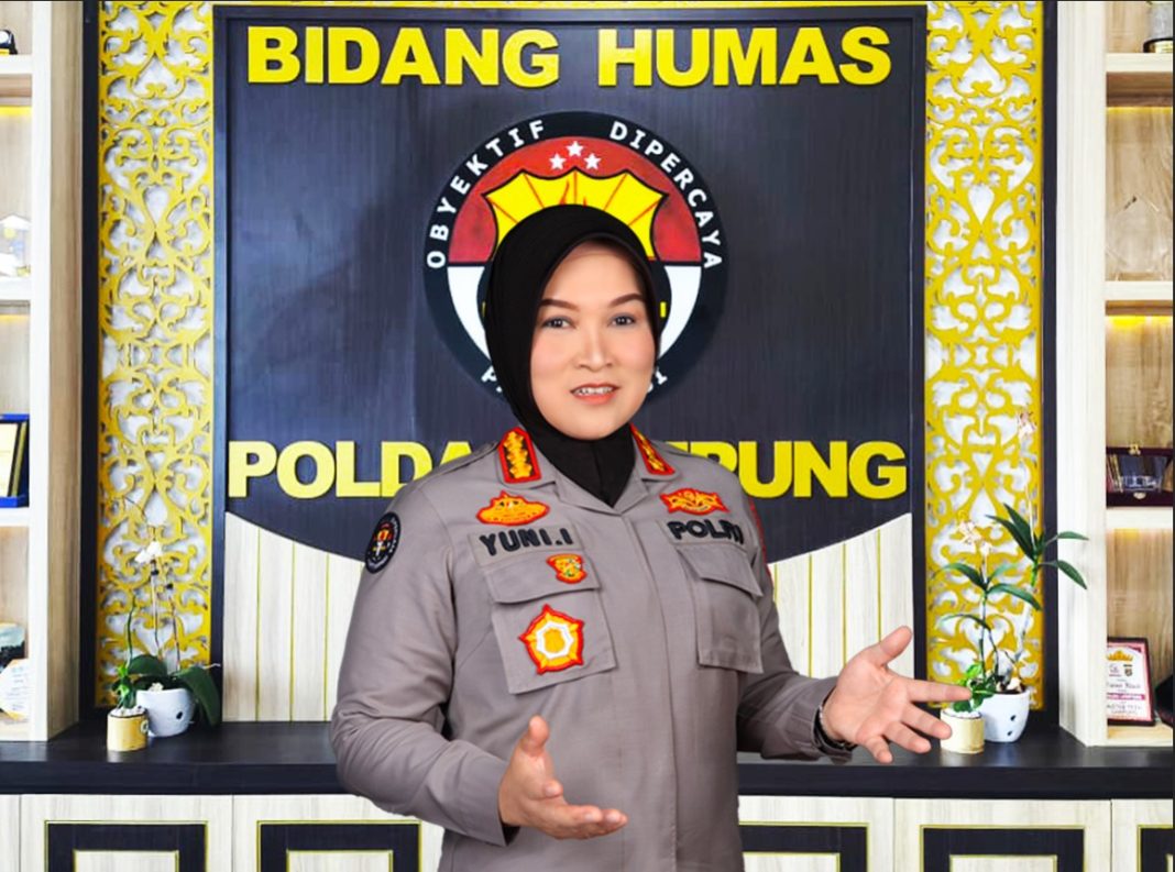 kombes pol Yuni Iswandari Yuyun