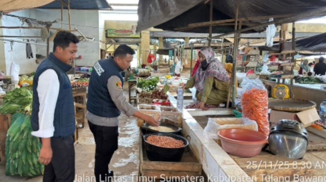 Satgas Polda Lampung Pastikan Harga Beras Stabil dan Sesuai HET di 15 Kabupaten/Kota