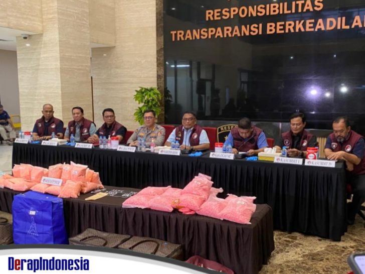 Pengungkapan Pemilik Ekstasi di Tol Lampung, Bareskrim Polri Tetapkan MR sebagai Tersangka