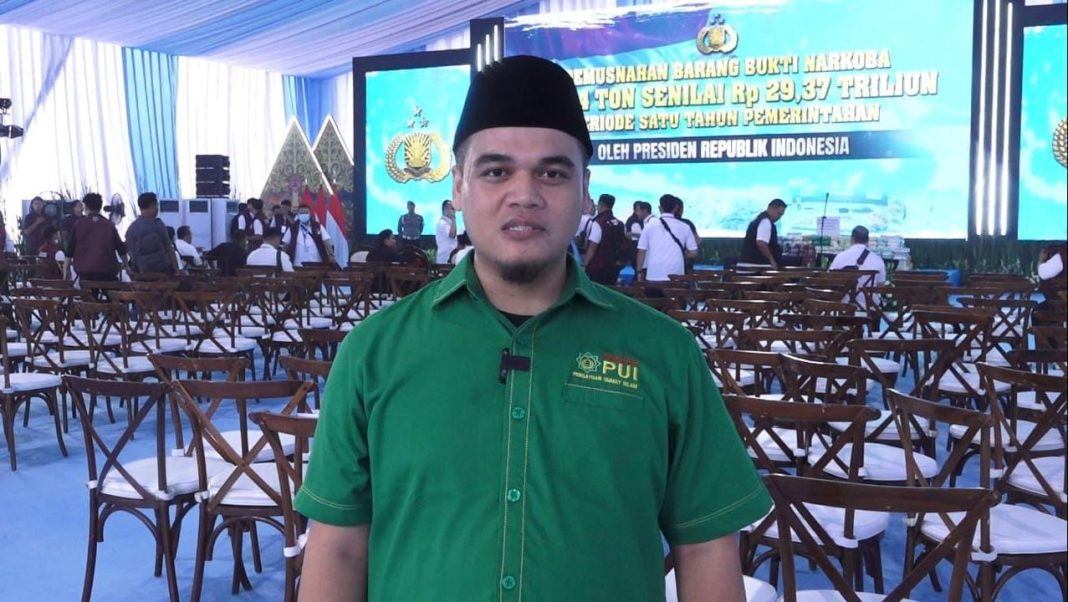 Ketua Umum Pemuda Persatuan Umat Islam (PUI) Raizal Arifin,(Poto:Istimewa)