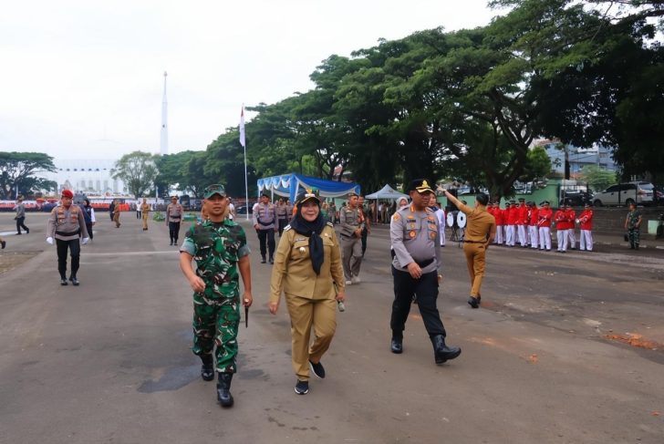 Walikota Bandar Lampung, Hj.Eva Dwiana