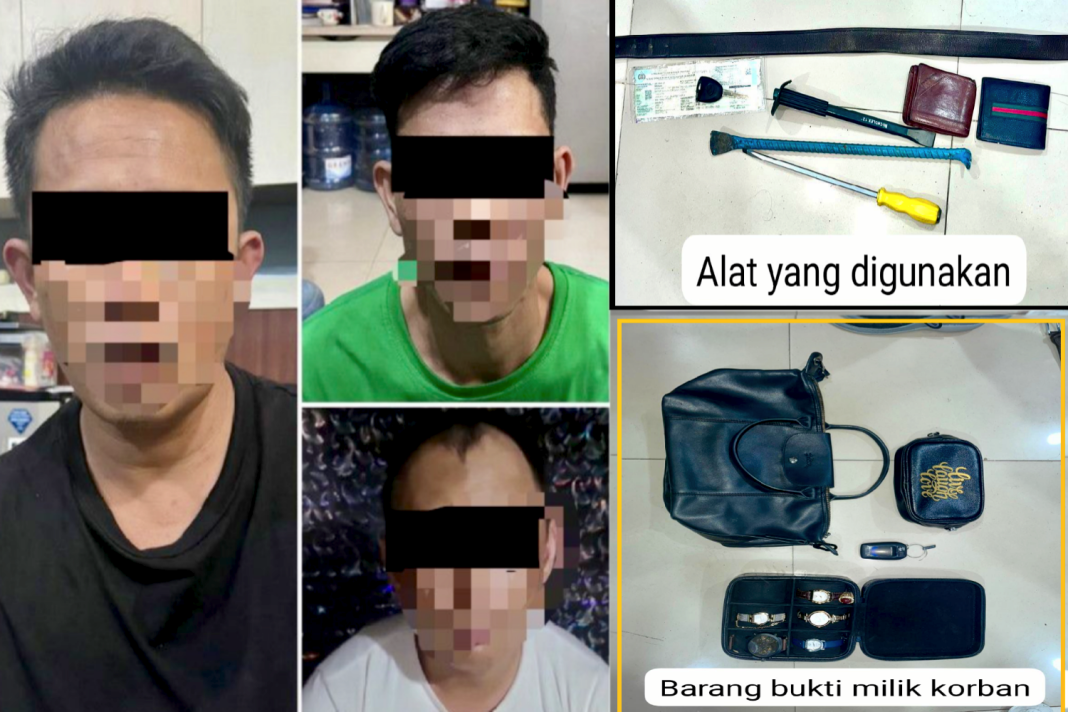 Tiga pelaku dibekuk di Pelabuhan Bakauheni Lampung Selatan