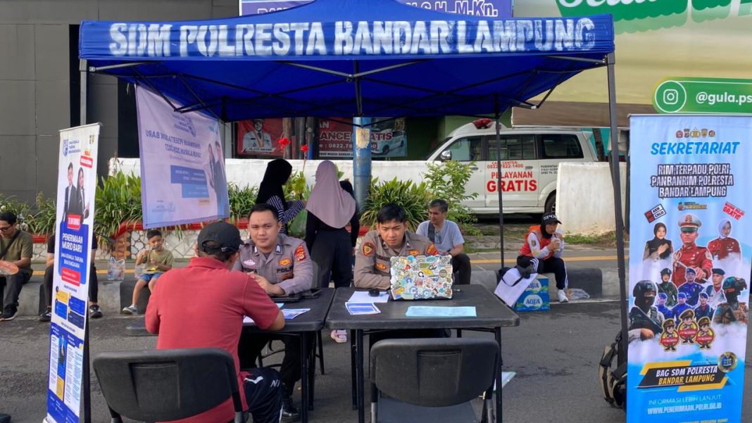 Sosialisasi PPDB SMA Kemala Taruna Bhayangkara