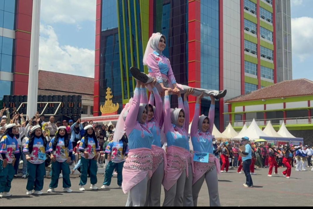 Senam Kreasi Tabola Bale