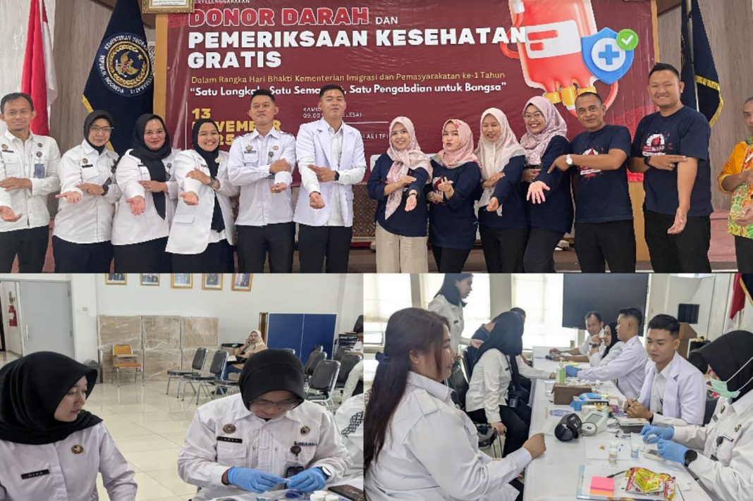 Hari Bhakti Ke-1 Kemenimipas