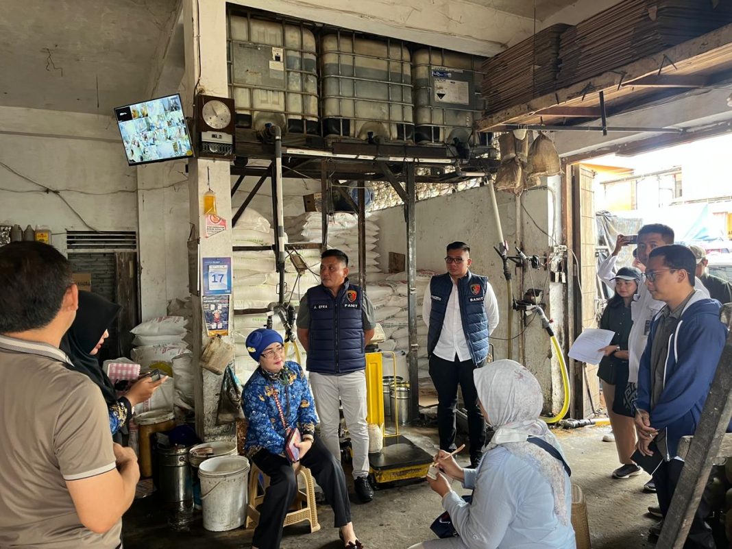 Ini Rincian Harga Beras Hasil Cek Satgas Pangan Polda Lampung