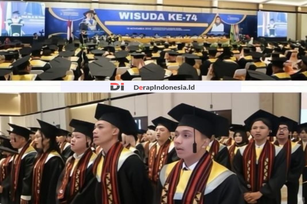 Universitas Bandar Lampung Gelar Wisuda ke 74 Program Sarjana dan Pascasarjana