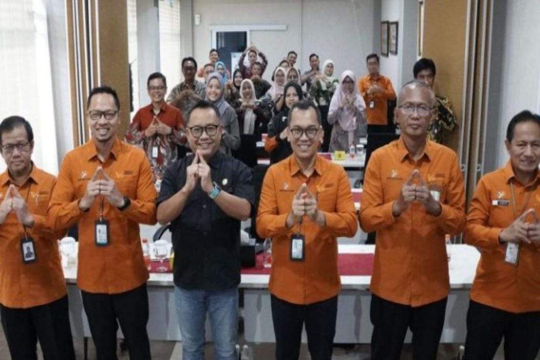 BPS dan OJK Lampung Beri Pelatihan Kepada Petugas Survei SNLIK 2026