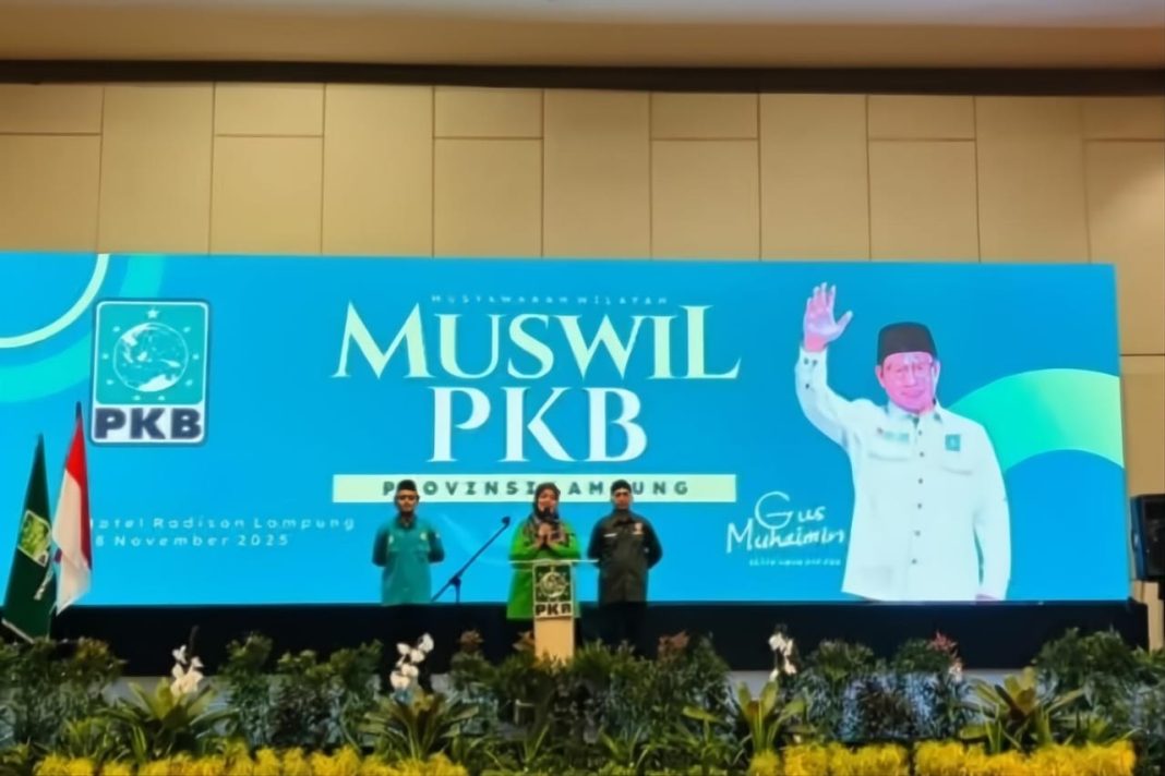 PKB Lampung Gelar Muswil, Nunik Ajak Kader Solid dan Disiplin