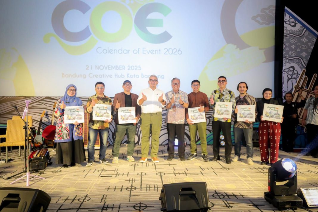 Bandung Calendar of Event 2026, Resmi Diluncurkan, 113 Acara Atraktif Siap Digelar Sepanjang Tahun