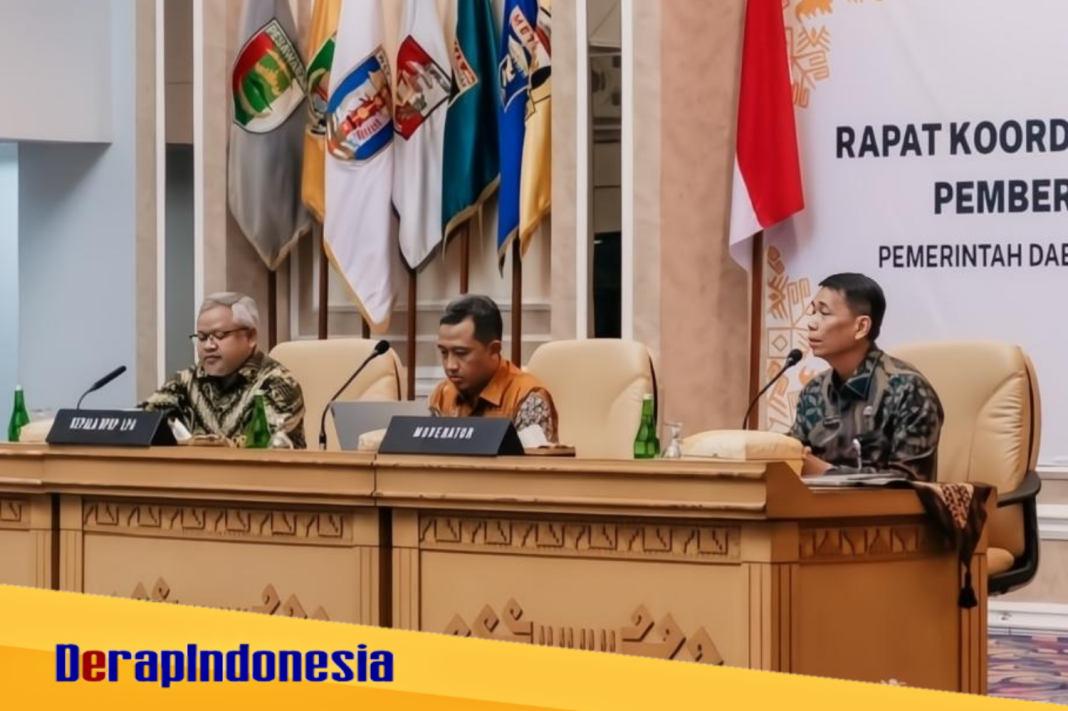 Rapat Koordinasi Pemberantasan Korupsi Area Pengadaan Barang dan Jasa, di Balai Keratun Lt. III, Rabu (5/11/2025), Poto: Diskominfo