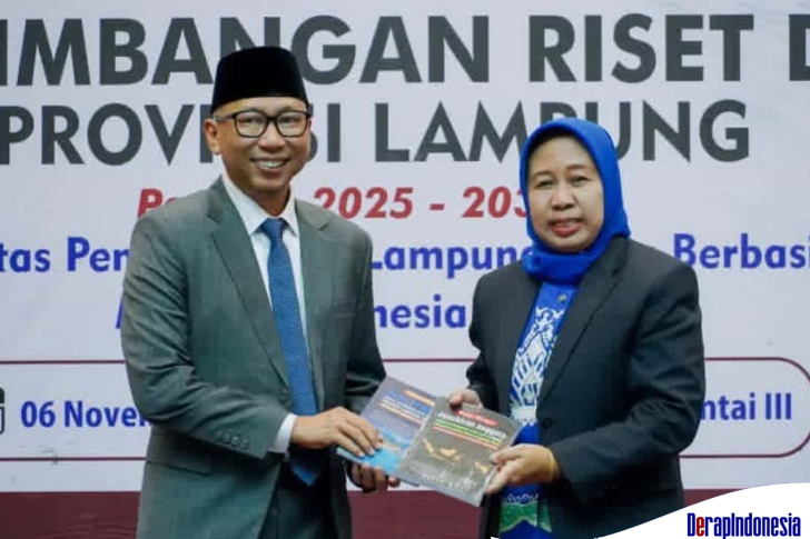 Rektor Unila Jabat Ketua