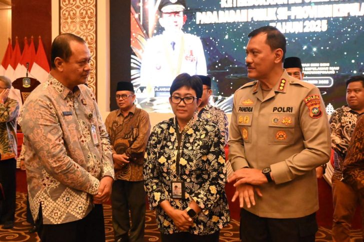 Polda Kepri Raih Penghargaan Keterbukaan Informasi Publik Tahun 2025