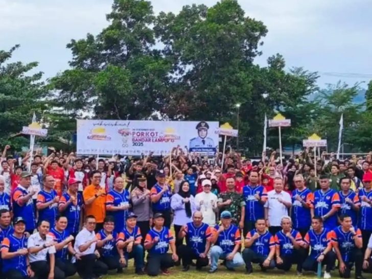 Borong 3 Emas, Yoga Dinobatkan Sebagai The Best Spirit Perfomance Male Porkot Bandar Lampung 2025  