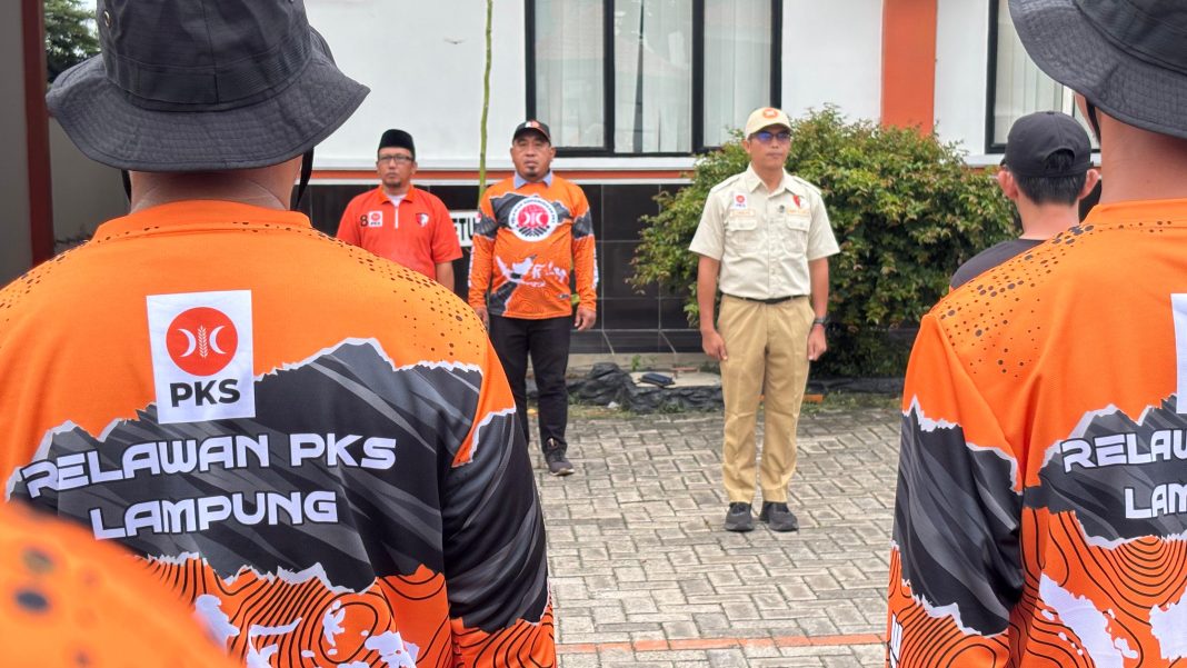 PKS Lampung Kirim Relawan Secara Bergelombang ke Daerah Bencana Sumatra, Tegaskan Komitmen Pelayanan Tanpa Henti