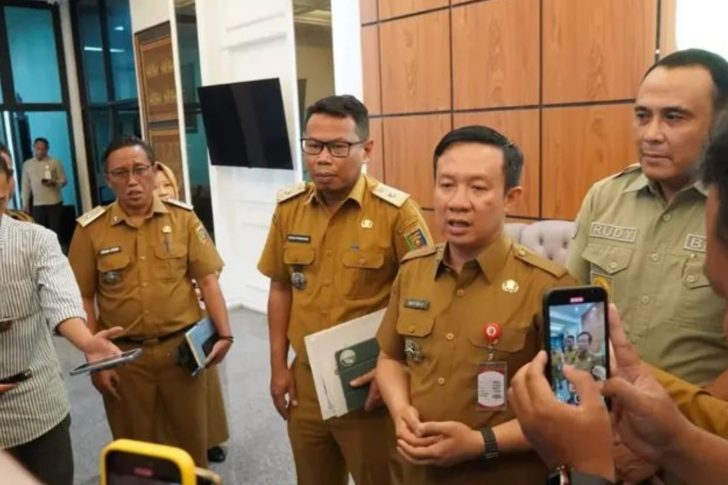 Pemprov Lampung Membuka Penggalangan Dana Untuk Membantu Korban Banjir di Aceh, Sumut, dan Sumbar. Ini Noreknya