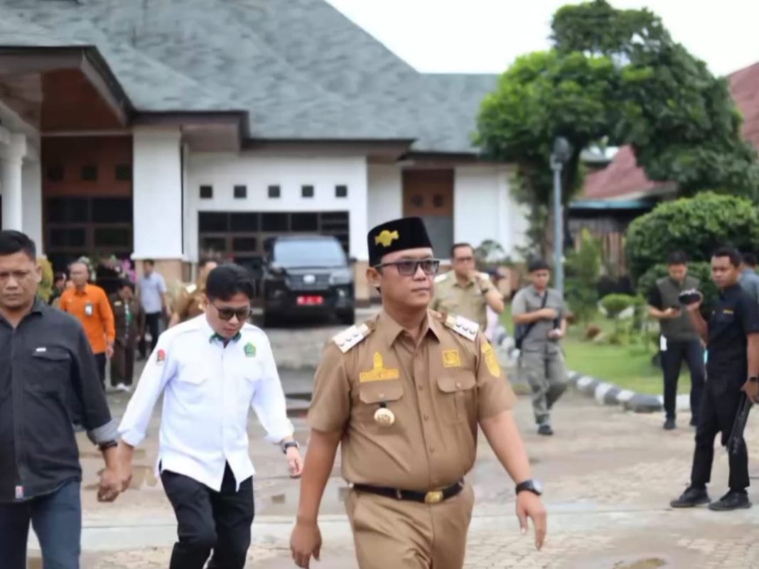 KPK Amankan Bupati Lampung Tengah Ardito Wijaya