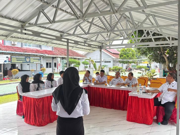 Tingkatkan Kompetensi Petugas, Lapas Narkotika Bandar Lampung Hadirkan Kelas Bahasa Inggris