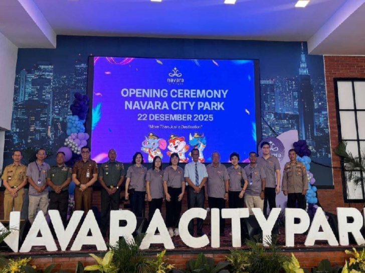 Navara City Park Resmi Hadir di Bandar Lampung, Puluhan Wahana Dalam Satu Destinasi Bisa Jadi Pilihan Utama Wisata Keluarga