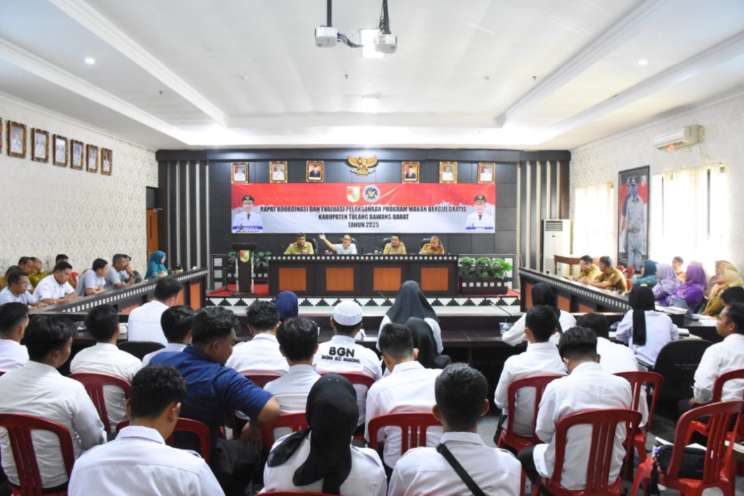 Soroti Kinerja Koordinator MBG, Bupati Tubaba Peringatkan Soal Koordinasi