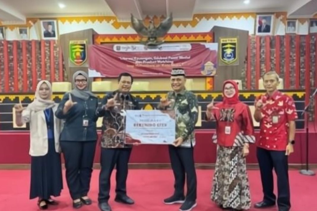 OJK Lampung dan TPAKD Kota Metro Gelar Sosialisasi Literasi Keuangan dan Pembukaan Rekening Saham Mahasiswa